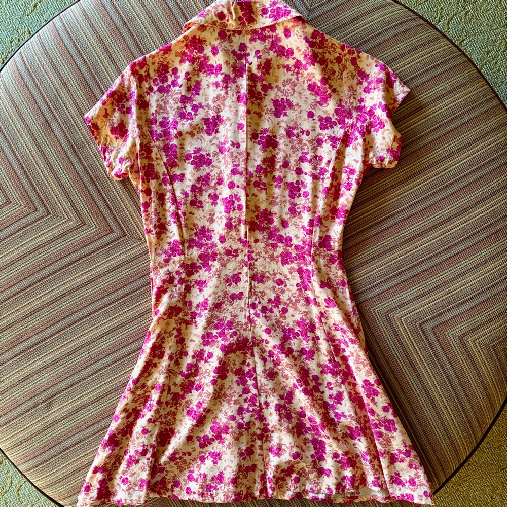 Motel Rocks Collared Mini Dress - Picture 5 of 6